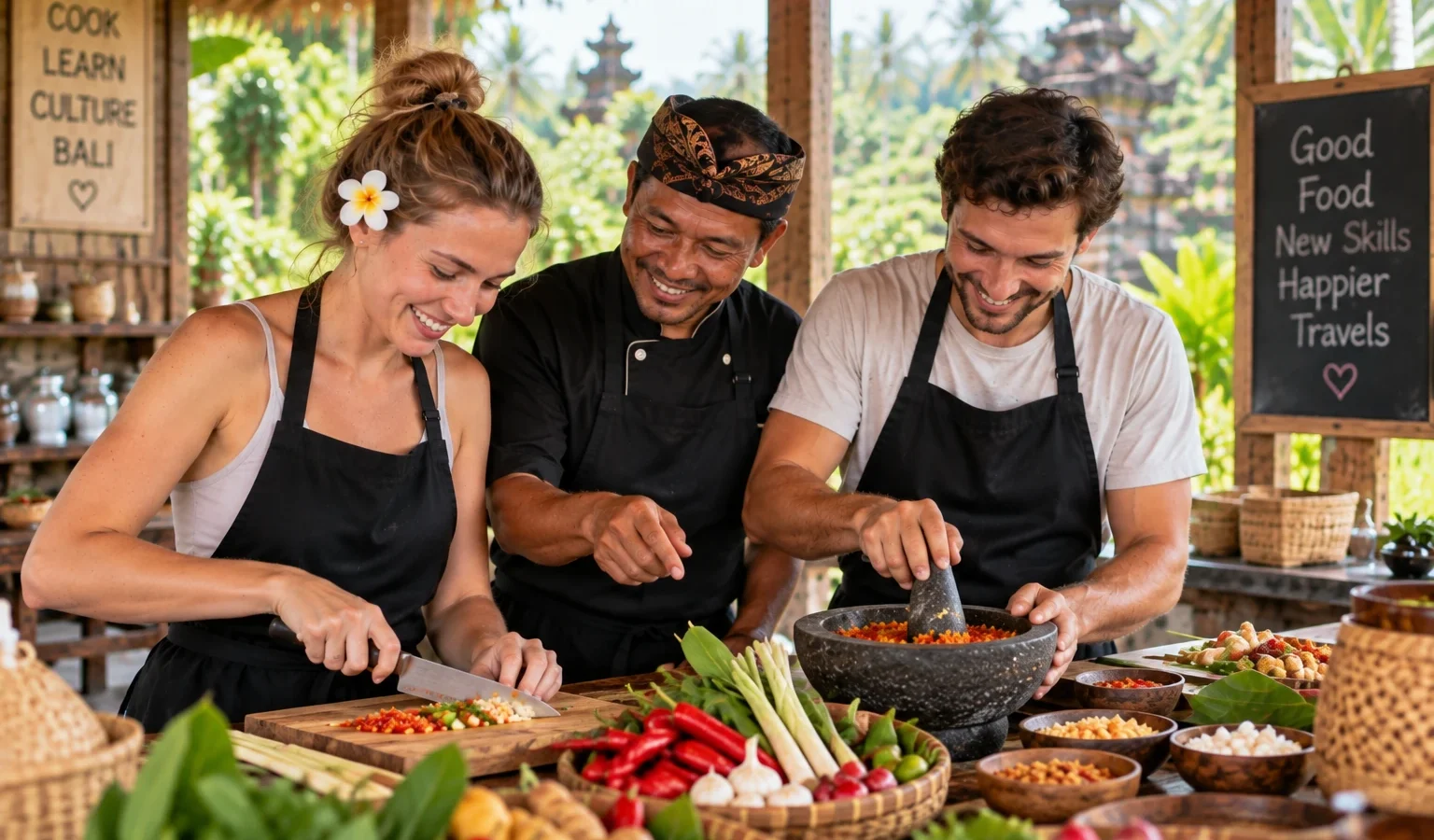 Can Beginners Join a Balinese Cooking Class?