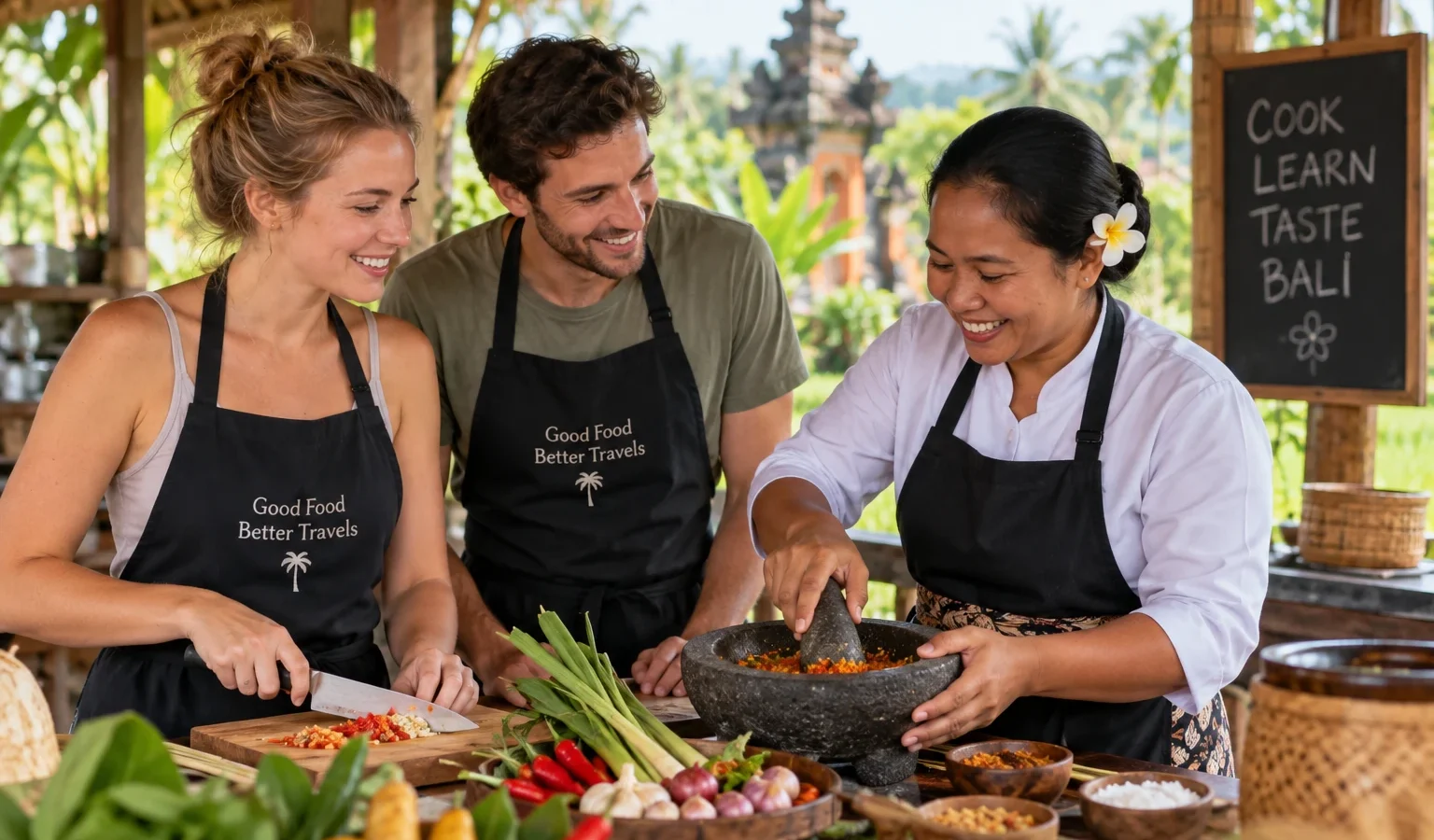 How to Choose a Bali Cooking Class for Your Trip
