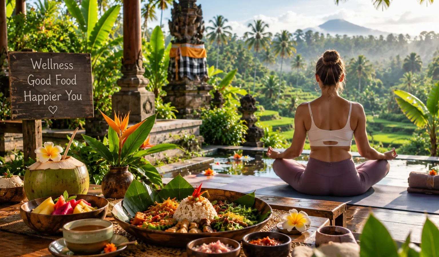 How to Spend a Wellness Day in Ubud