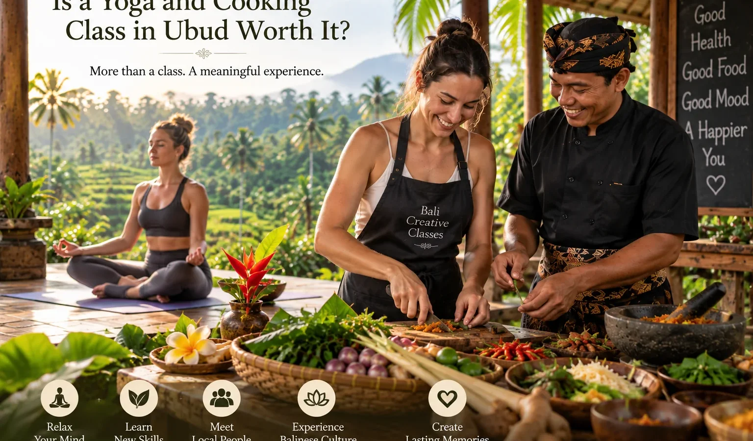 Is a Yoga and Cooking Class in Ubud Worth It?