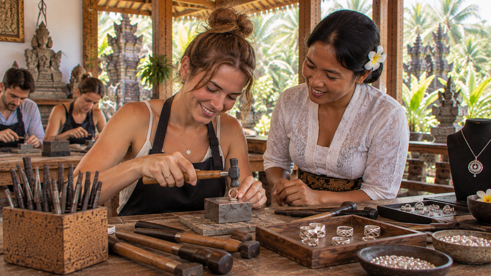 Silver Jewelry Making in Bali: Complete Beginner’s Guide