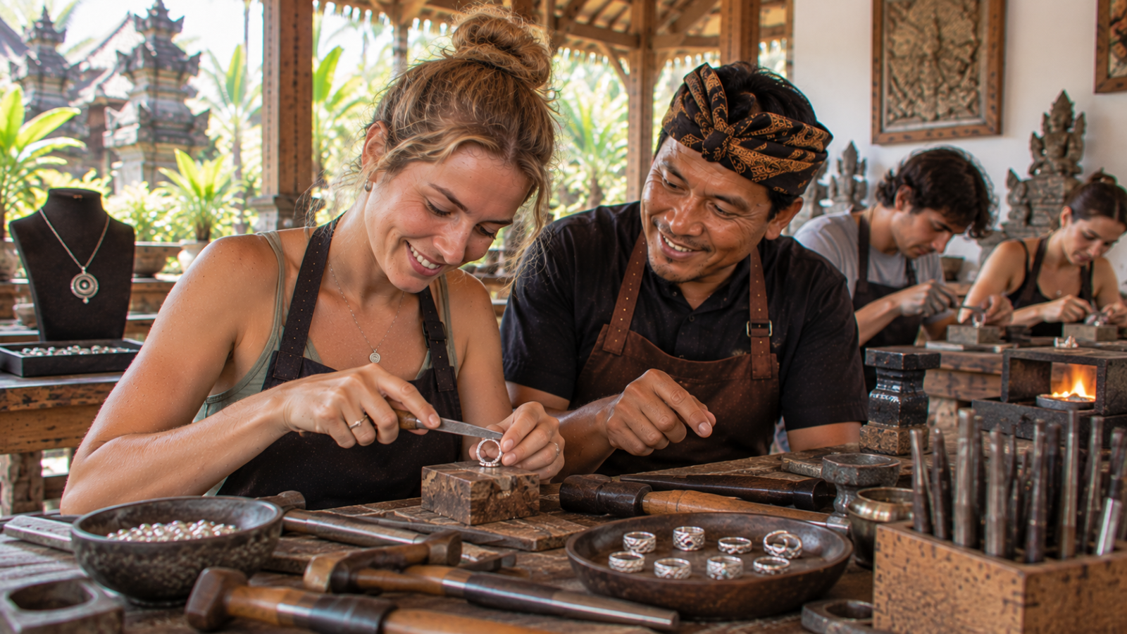 What to Expect at a Silver Class in Bali