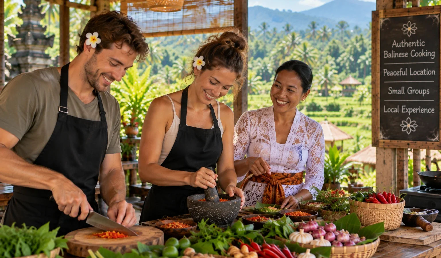 Why Choose a Cooking Class Just Outside Ubud?