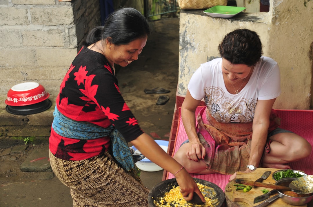 Hands-on Balinese cooking experience after yoga in Ubud