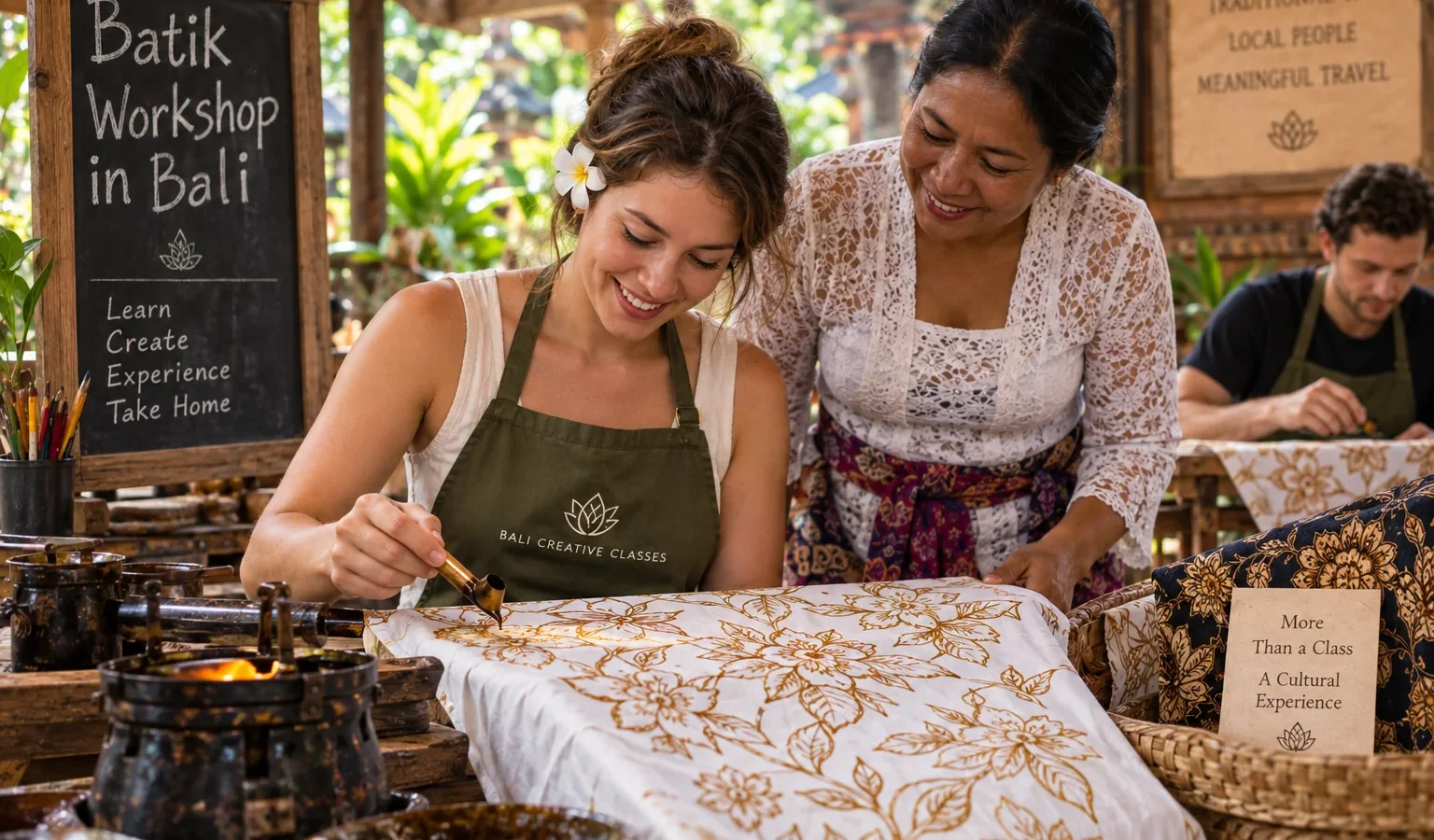 Batik Workshop in Bali: What to Expect Before Your First Class
