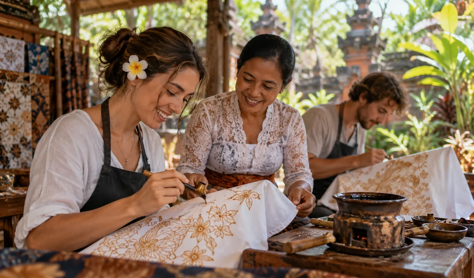Half-Day Batik Class in Bali: Is It Easy to Fit Into Your Trip?
