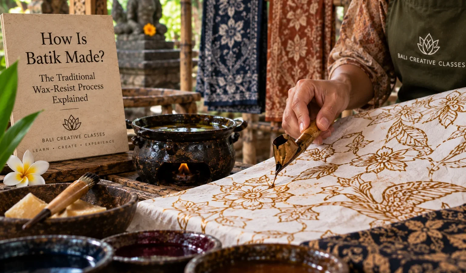 How Is Batik Made? Traditional Wax-Resist Batik Process Explained