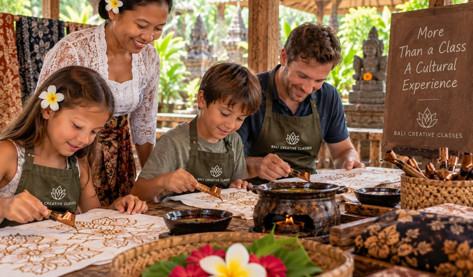 Things to Do in Bali for Art and Craft Lovers