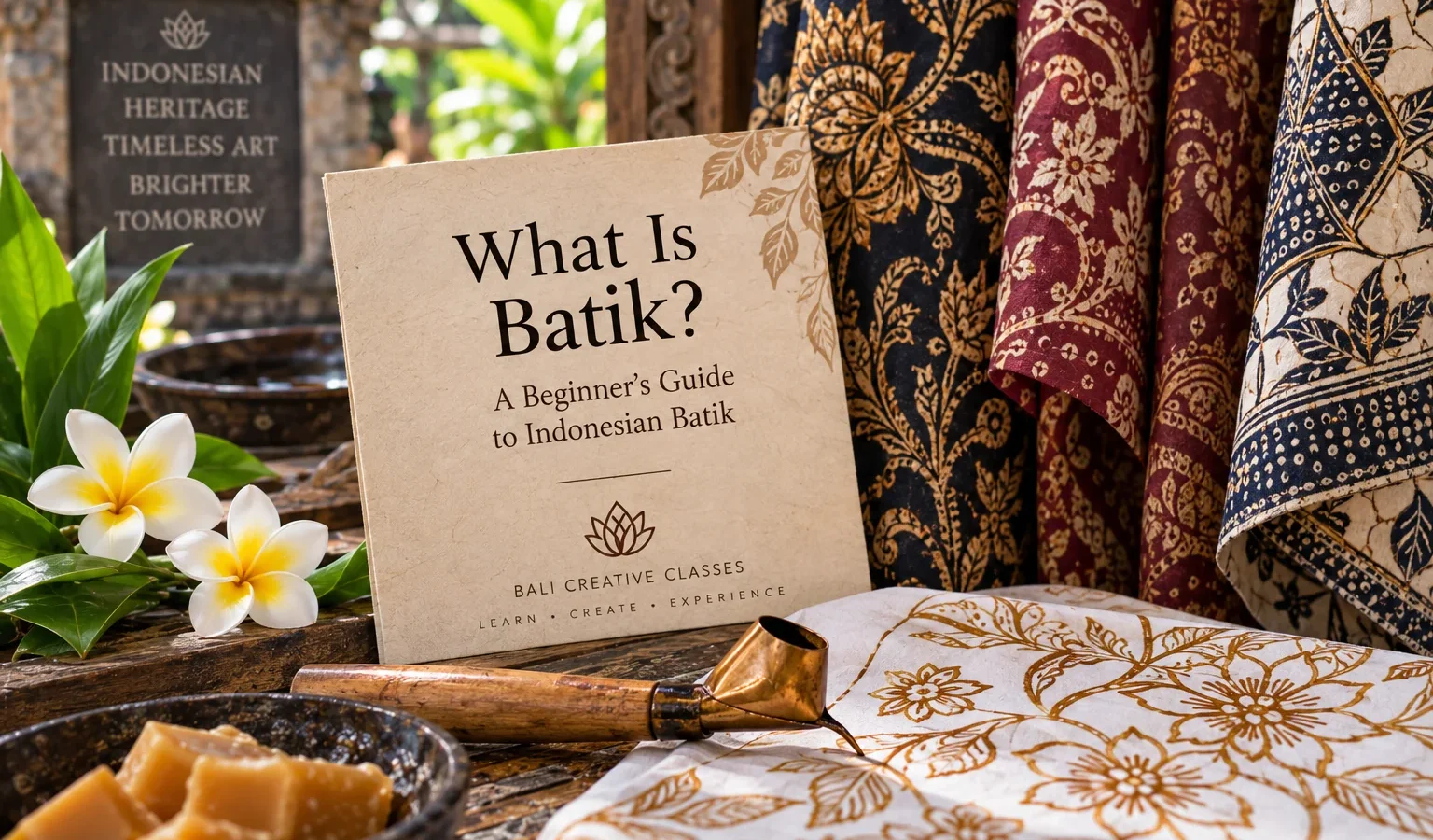 What Is Batik? A Beginner’s Guide to Indonesian Batik