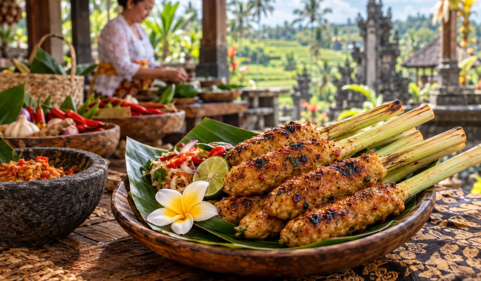 What Is Sate Lilit? A Guide to Bali’s Traditional Satay