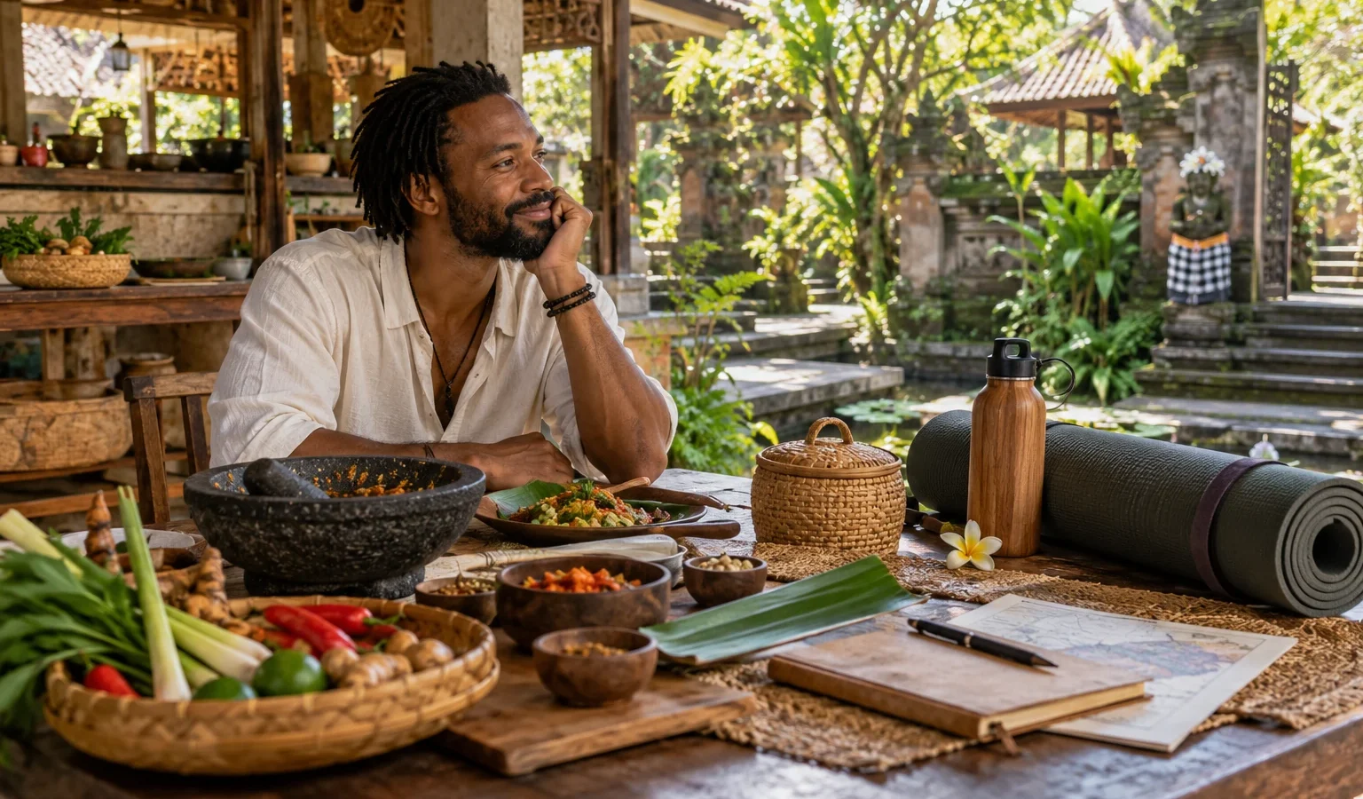 How Much Free Time Do You Need After a Yoga and Cooking Day?