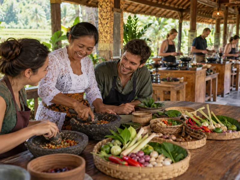 local family kitchen or cooking school which experience is better
