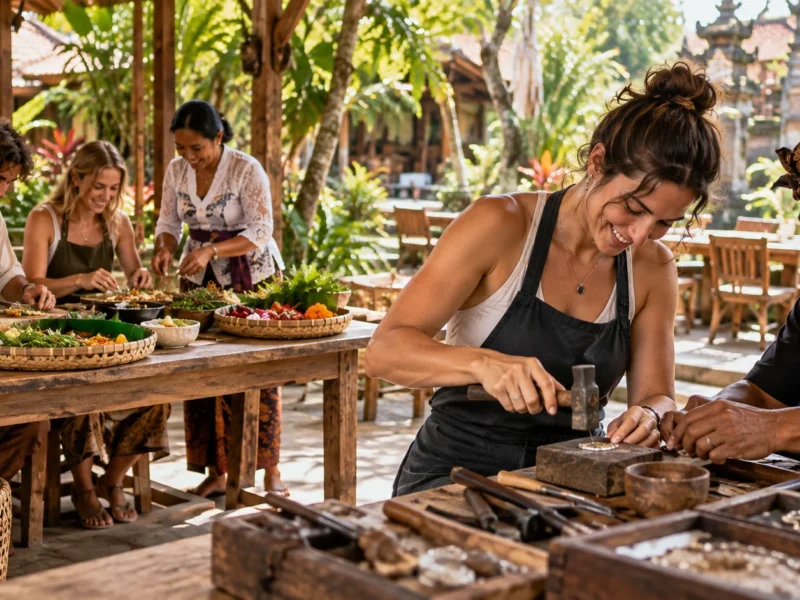 what to do ubud beyond temples rice terraces