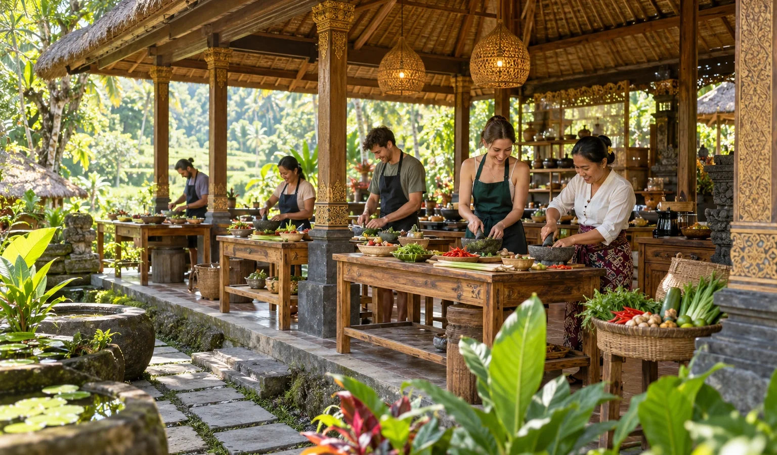 Where to Book a Balinese Cooking Class in Ubud