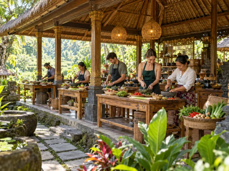 where to book a balinese cooking class in ubud